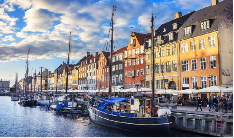 From January to April, the bilateral trade volume between Denmark and China was US$5.66 billion,(图1)