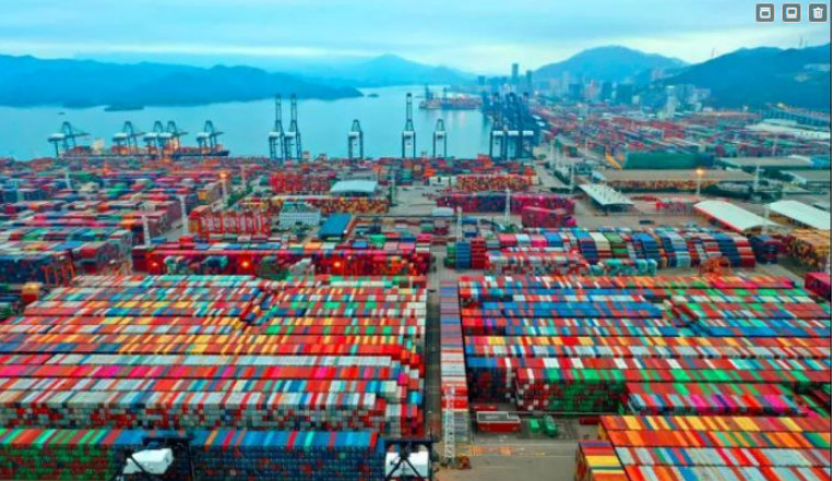 Congestion increased! 23,000 heavy cabinets are backlogged, and more than 100 routes are affected!(图1)