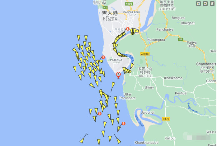 The country’s largest port is overwhelmed on the arrival of Eid al-Fitr, and it takes 7 days for con(图2)